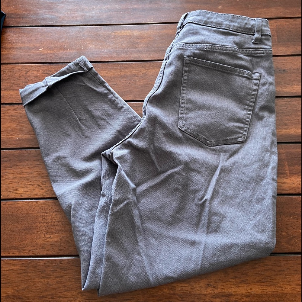 H&M straight leg mom jean